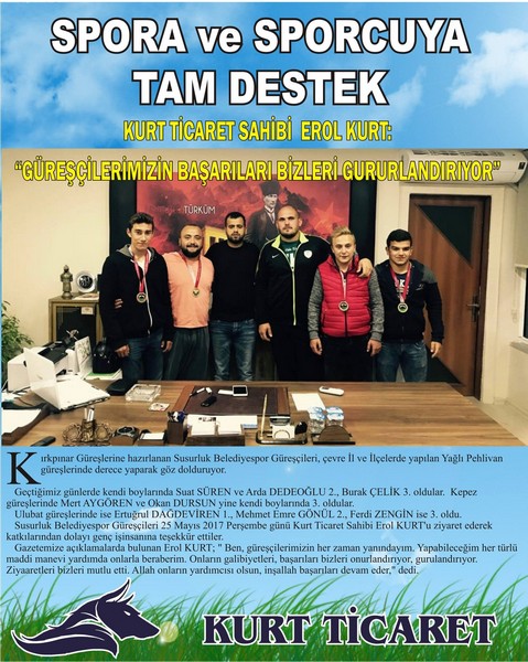 Sosyal Sorumluluk Projeleri